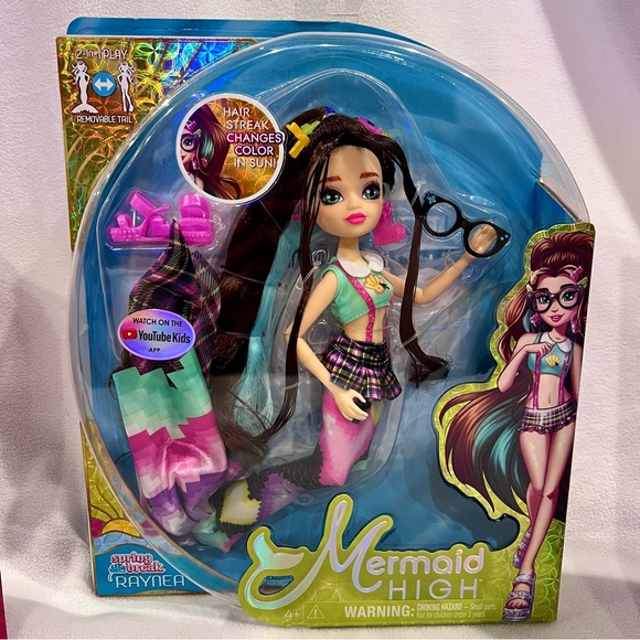 Mermaid High Spring Break Doll Bundle Raynea Oceanna Finley New - Picture 4 of 7